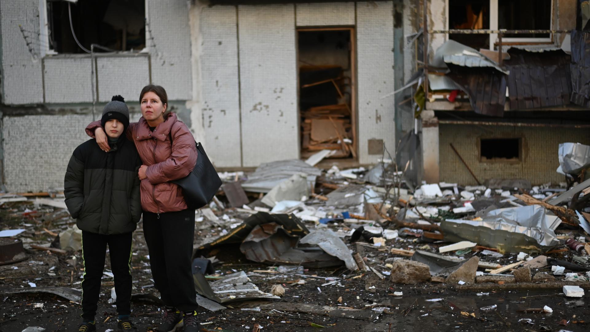 Oorlog in Oekraïne - help nu | Tearfund